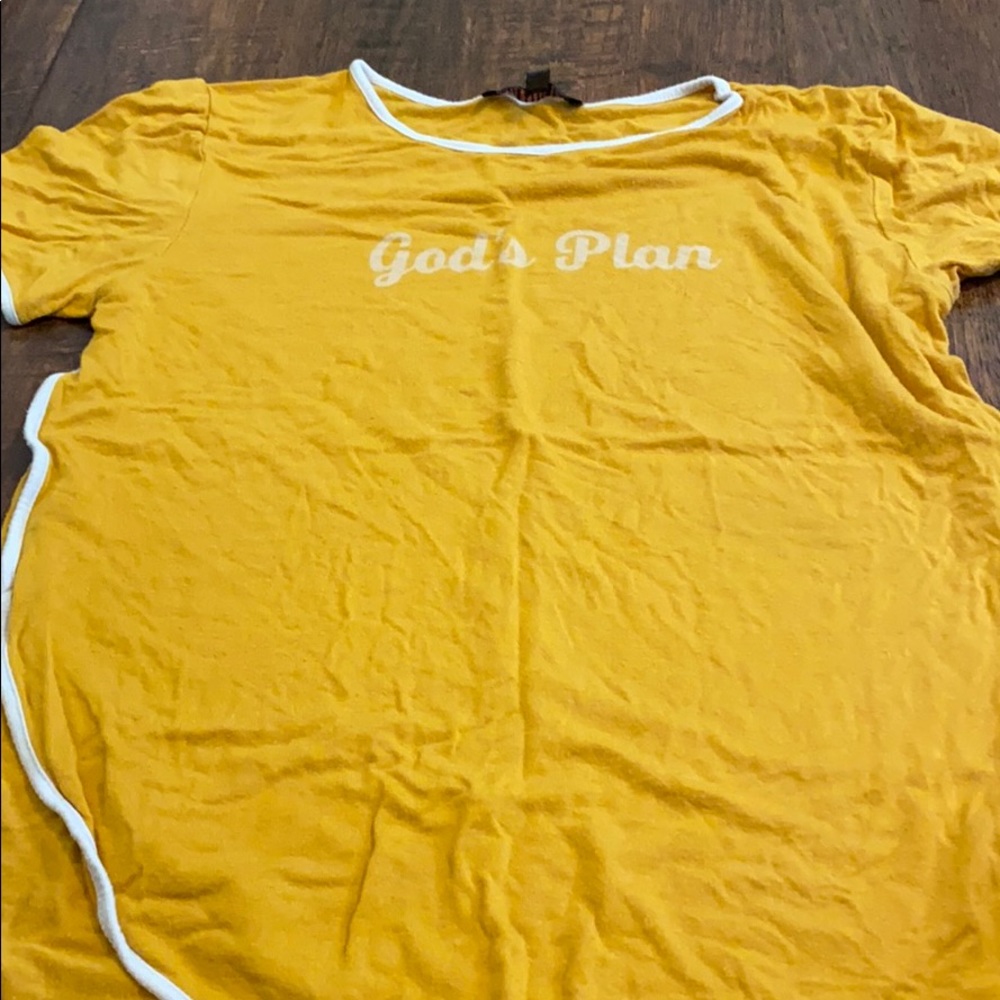 Gods plan shirt